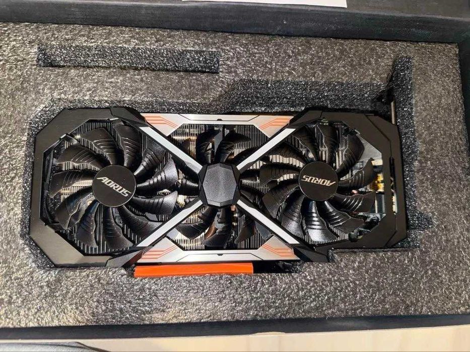 Placa video GTX 1080 Ti Aorus Xtreme Edition