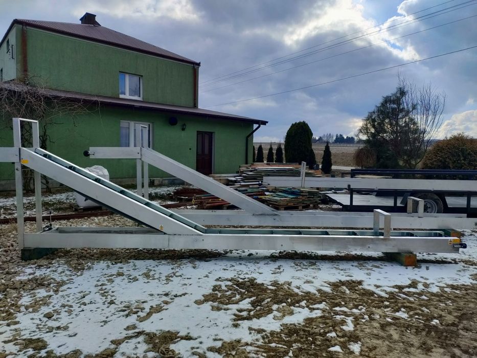 Banda transportoare pentru legume