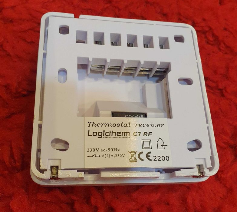 Termostat Logictherm C7 RF wireless fara fir