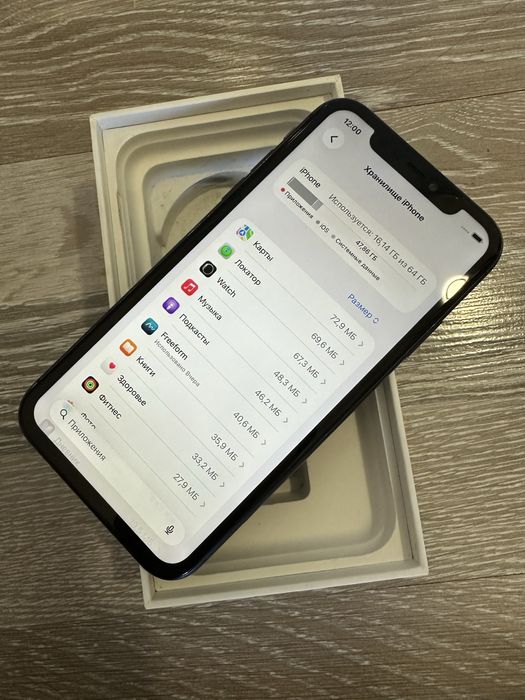 Iphone 11 Black 100%