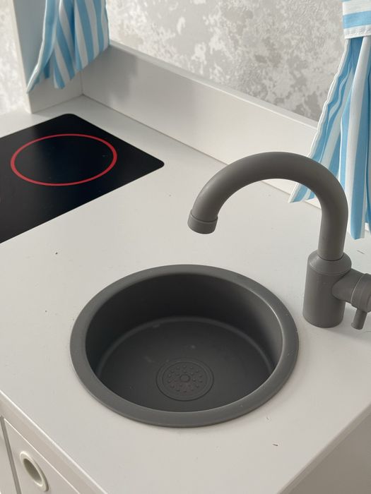 Кухня детская деревянная