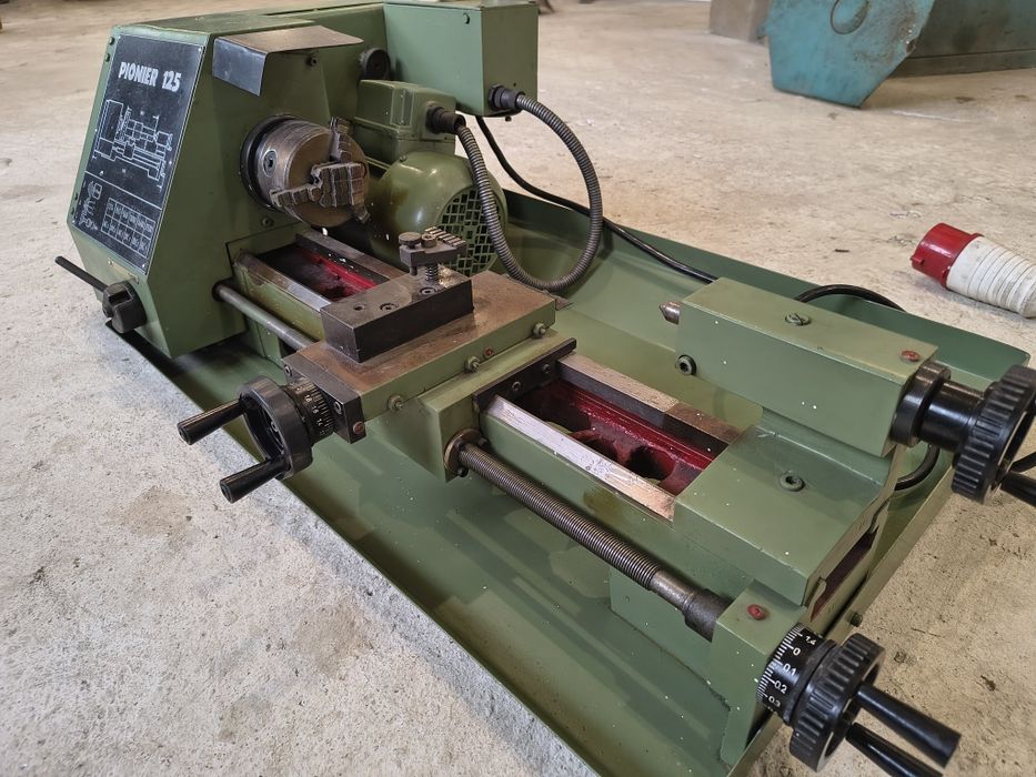 Vand strung pionier 125