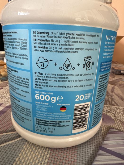 MORE Proteine Lemonade Style