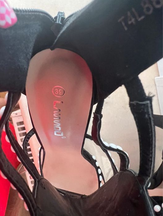 Sandale elegante Lannod marimea 39