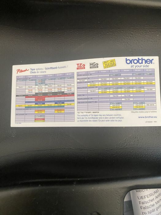 продам принтер для маркеровки brother pt-e550w