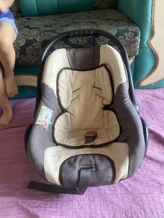 Детская авто люлька