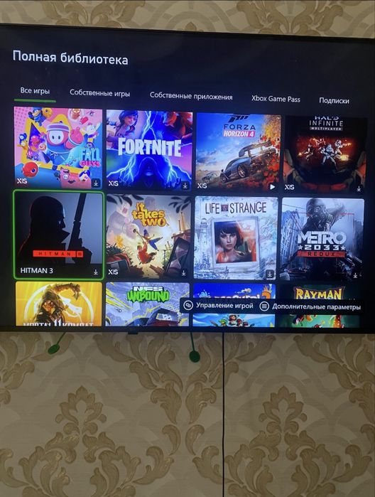 Xbox series s 2 геймпада