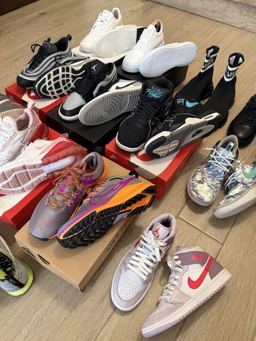 Обувки - Nike, Jordan, Versace, Steve Madden, Monni