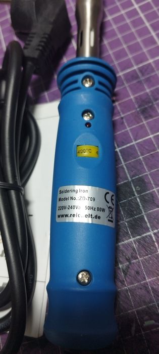 Letcon (ciocan de lipit)