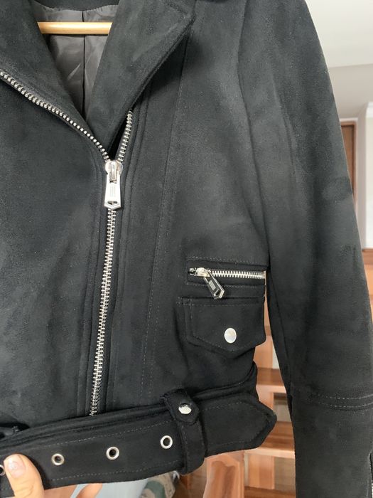 Косуха под замшу Zara