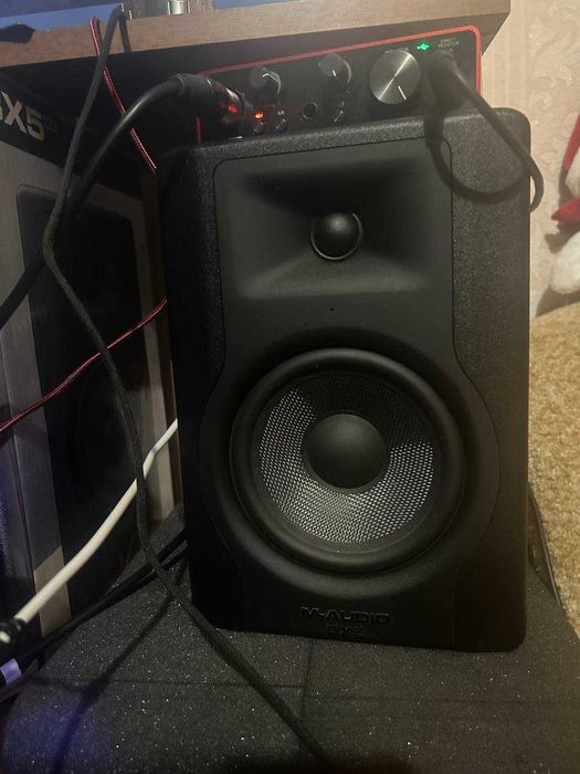 Студийные мониторы M-AUDIO BX5 D3 (*пара)