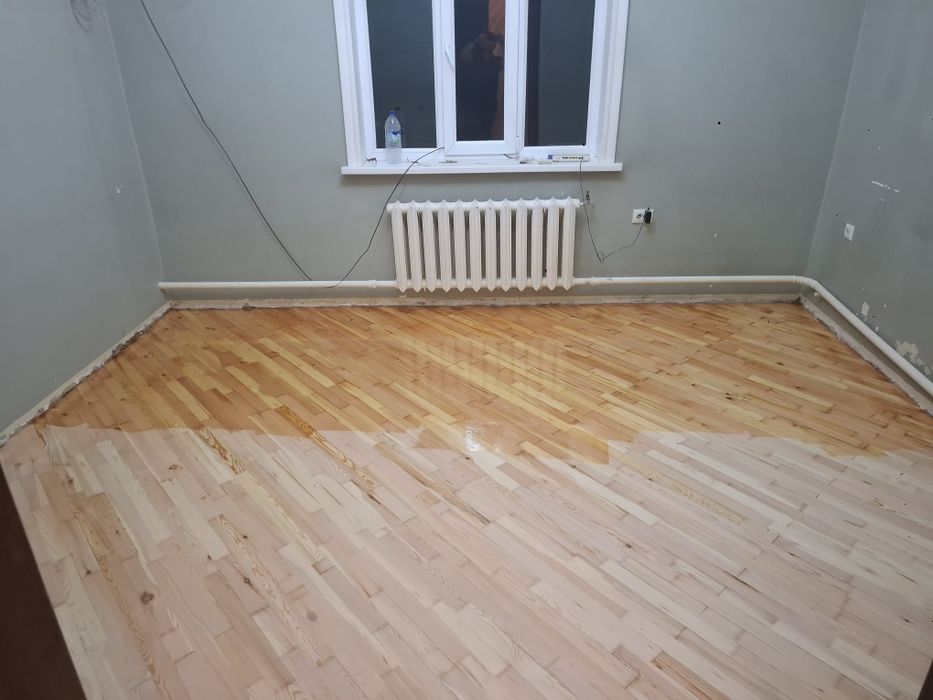 Укладка ламината линолеума и других напольных покрытий