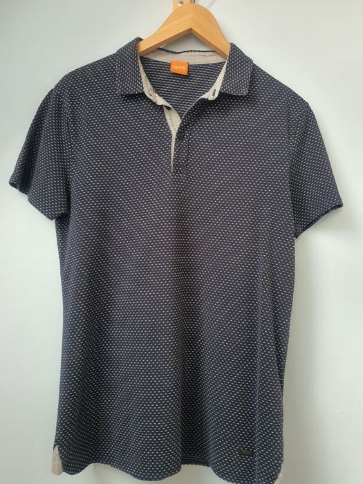 Поло и тениски с яка Andrews, Hugo Boss, Fila - S, M размер