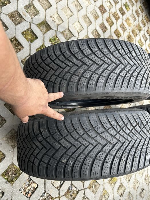 Anvelope M+S 225/55 R17