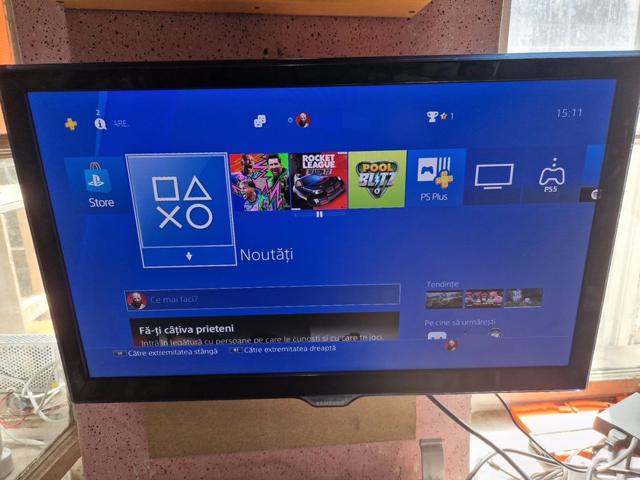 vand ps4 fat cu 2 manete