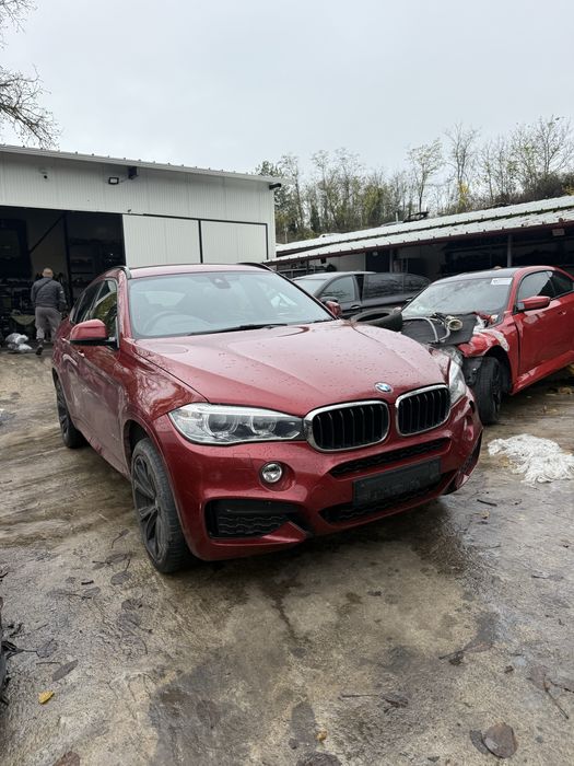Bmw x6 f16 4.0d m paketбмв х6 ф16 4.0д м пакет 20 джанти,теглич
