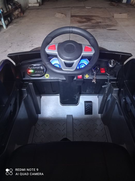 Электронная машина детская