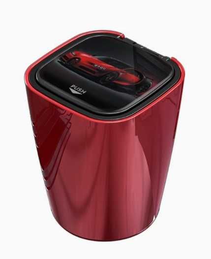 Пепелник №3774 RED за кола с ЛЕД лампа Многофункционален