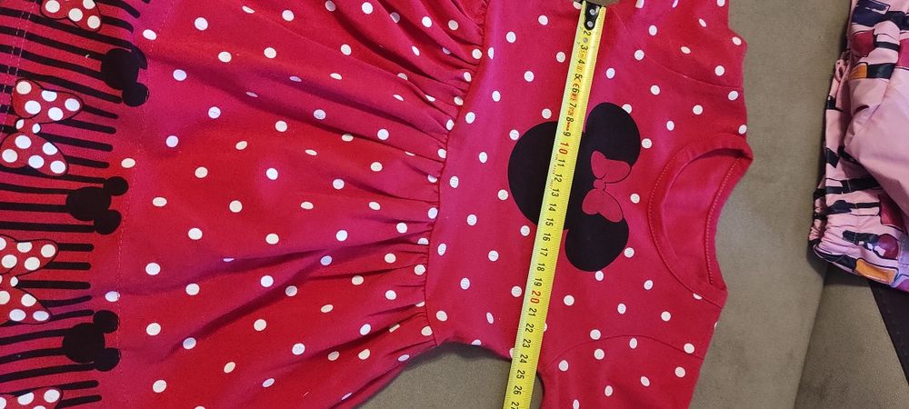 Рокля Мики Маус 86 размер