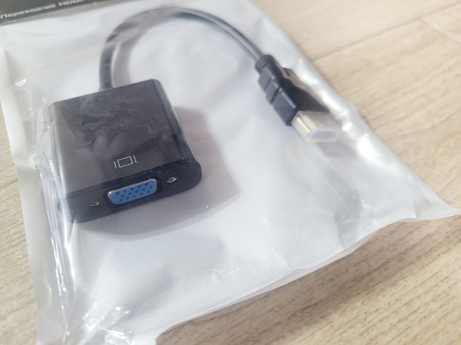 Переходник Hdmi-Vga