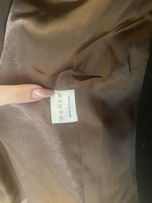 Пуховик стеганный