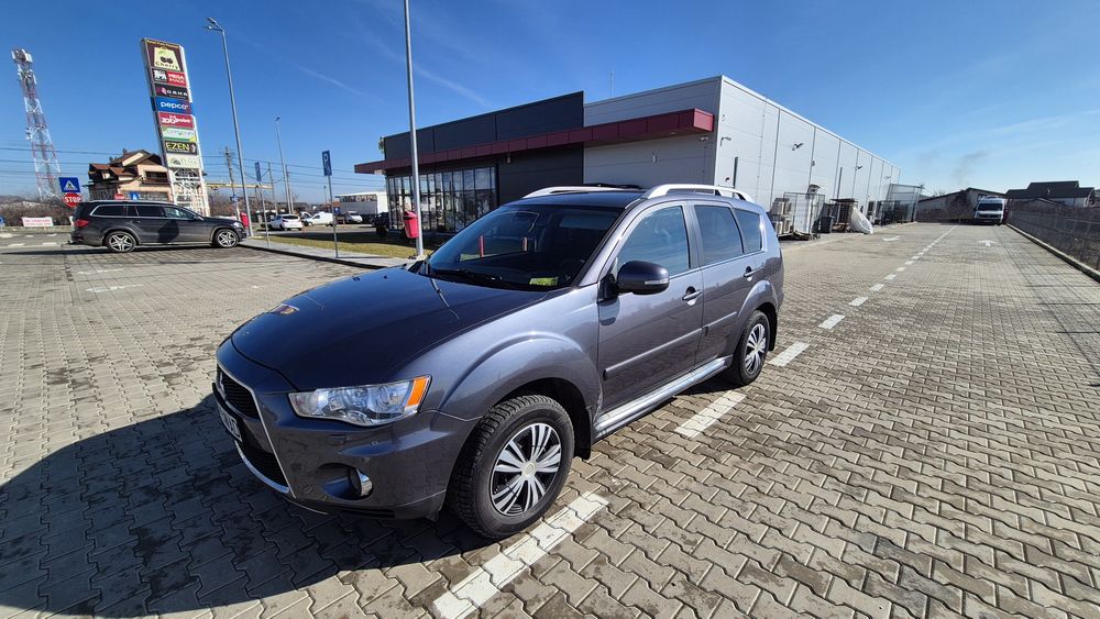 Mitsubishi Outlander II benzina  GPL