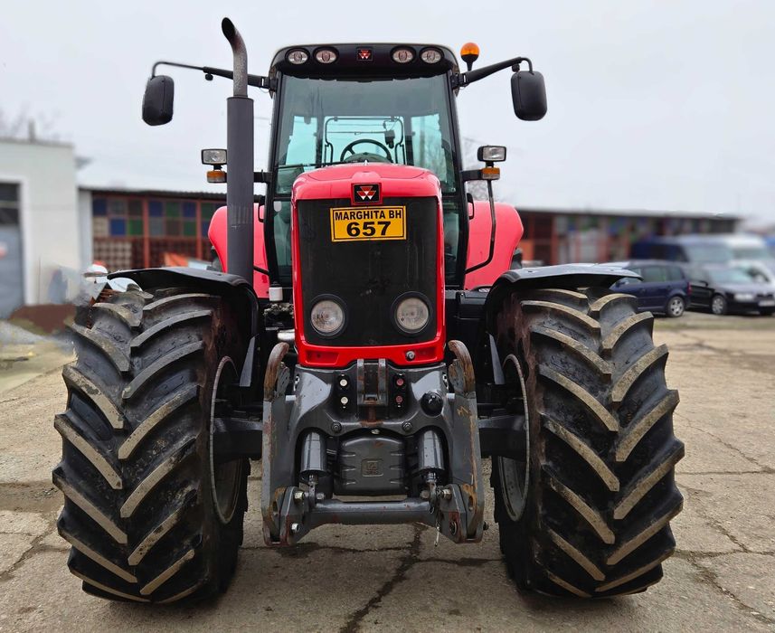 Tractor Massey Ferguson 7495 DYNA VT
