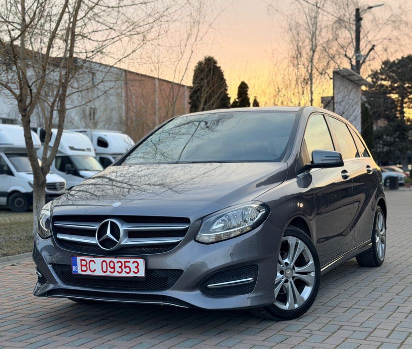 Mercedes B class/automat/Euro 6