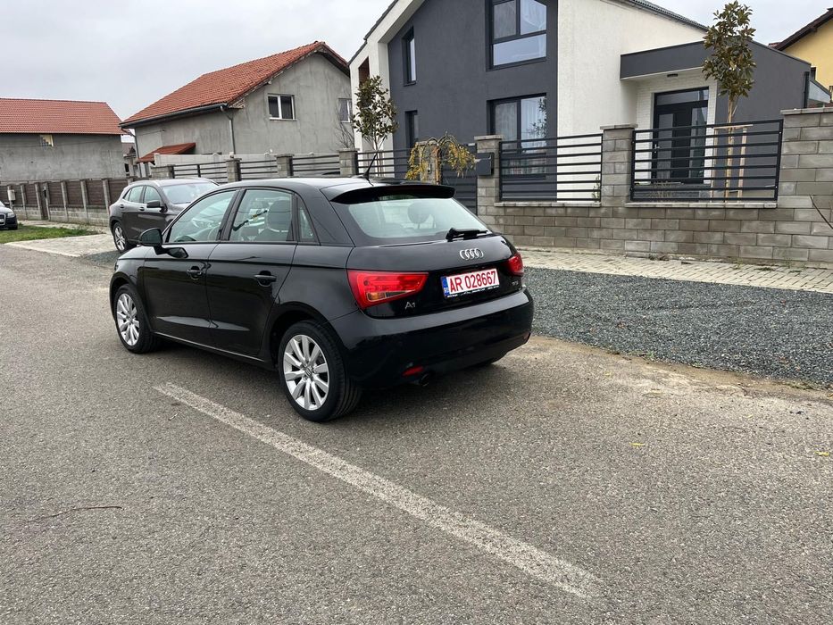 Audi A1 Sportback 1.2 TSI S-line full option euro 5