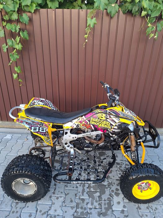 Quad Can Am DS 450 Efi 2012