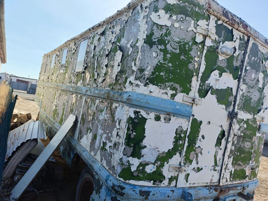 Вогончик на колесиках