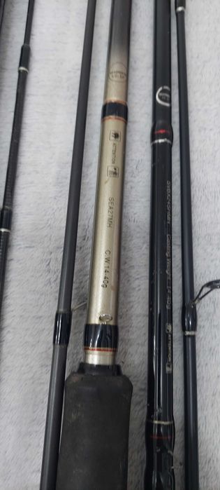 Пръчки спининги шимано Shimano сангер балзер sanger