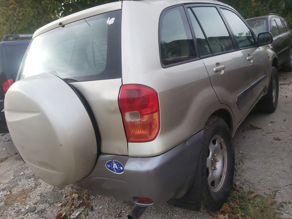 Тойота Рав 4 2.0 дизел 116 к.с 2003  година