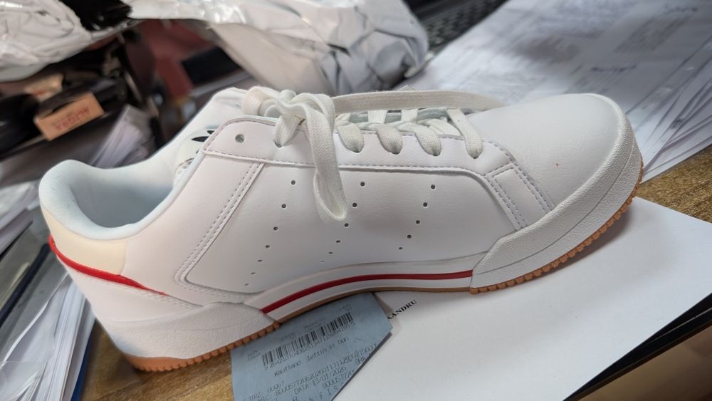 Adidas Court Torino Alb