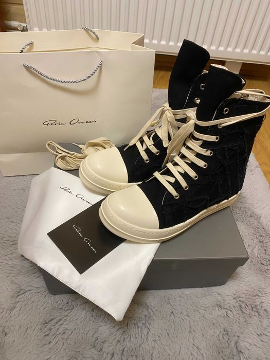 Rick Owens Ramones Slashed