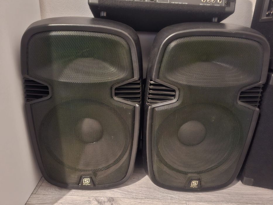 Boxe si mixer yamaha