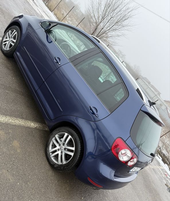 Volkswagen golf 6 plus 2010