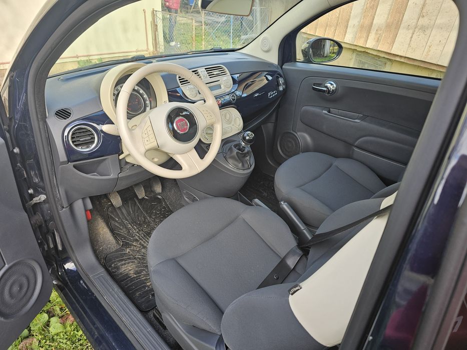 Fiat 500 - 2012 - GPL