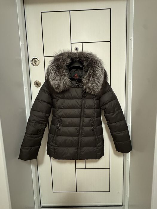 Заглавие: Зимно яке Symonder с естествен пух