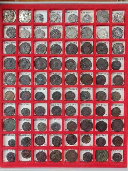 Колекция от монети