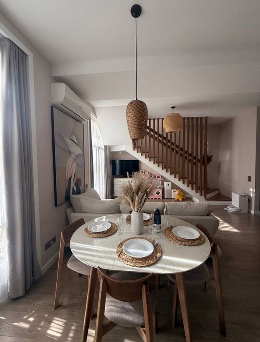 ПРОДАЁТСЯ 3-комн. Дуплекс | ЖК Solyaris (Соларис) | Кушбеги | 87м²