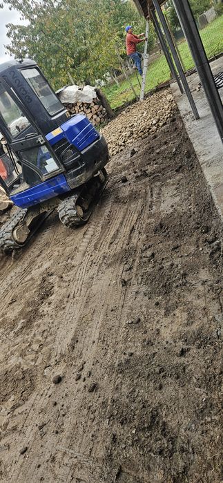Demolari săpături