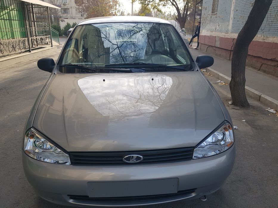 Калина  с пробегом 15000км