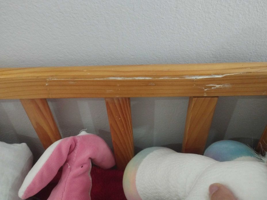 Продам кроватку детскую