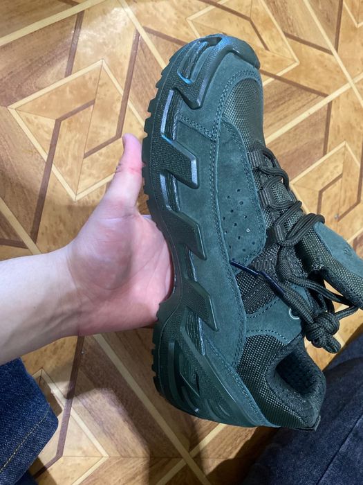 Кросовки военные хаки vaneda