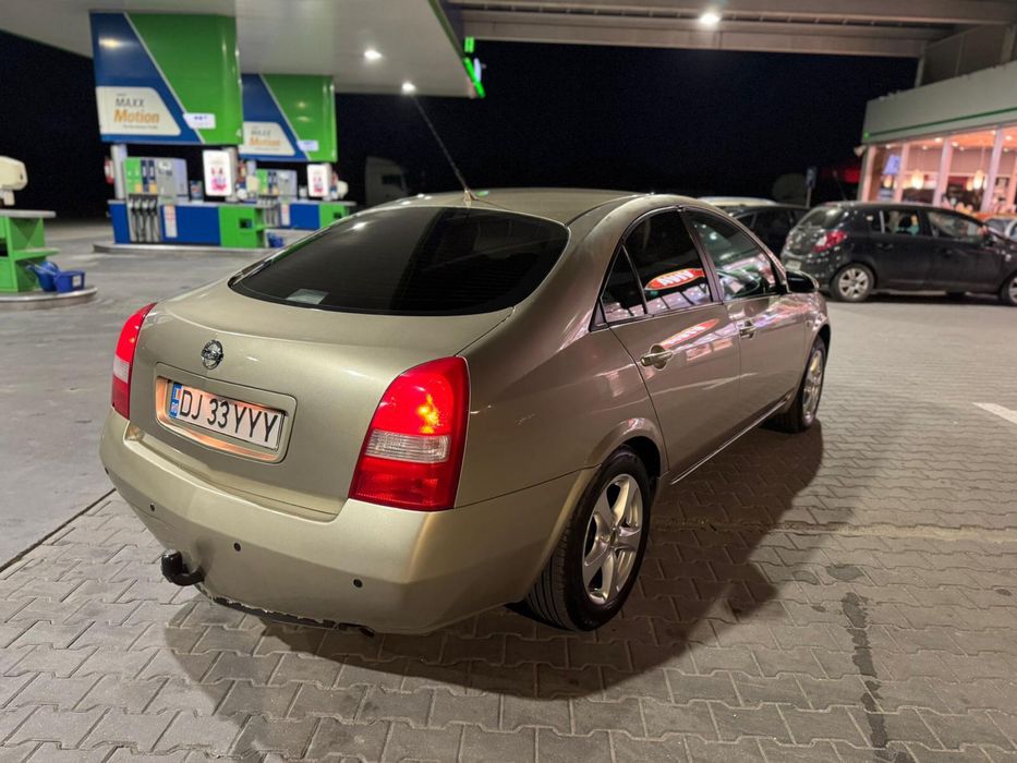 Nissan Primera 1.6