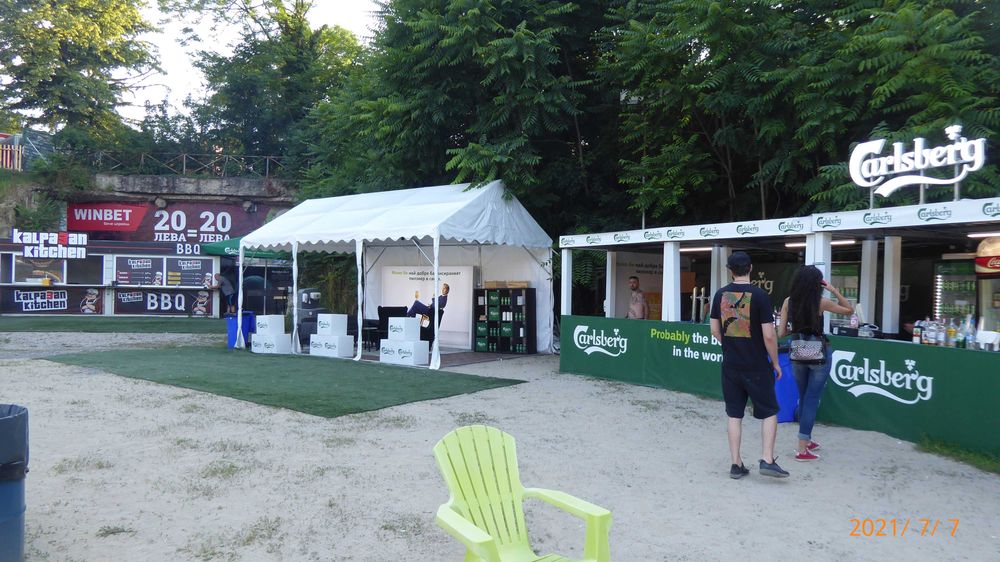 Здрави шатри за панаири, изложения и пазари