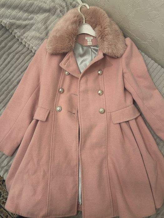 Пальто monsoon для девочки  11-12 лет