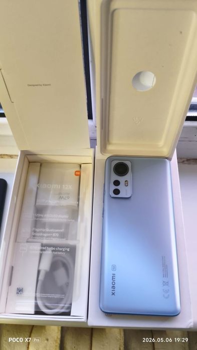 Xiaomi 12x 8гиг 128гиг