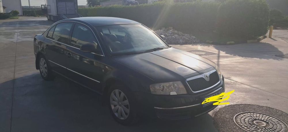 SKODA Superb 2006 — imagine 2
